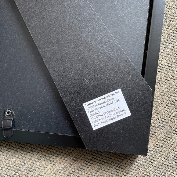 NWT Mainstays 8x10 Black 0.5" Gallery Wall Picture Frame - Picture 13 of 13